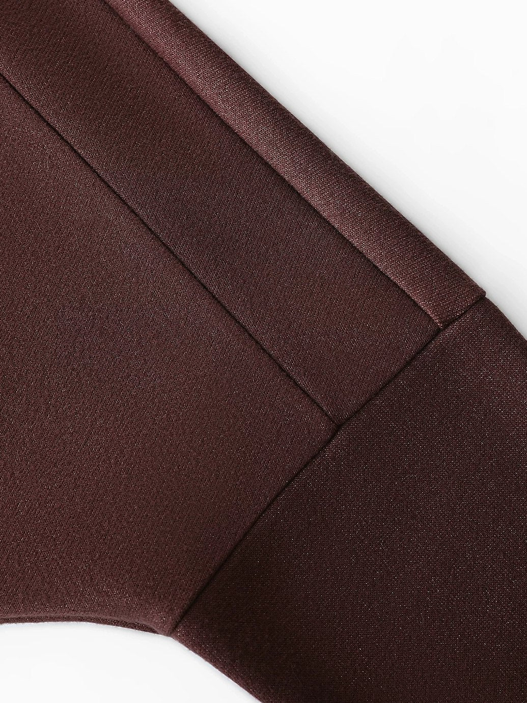 COCOBELLA Patchwork Two Piece Loose Fit Stand Collar Long Sleeve Women Knit Dress Sweater