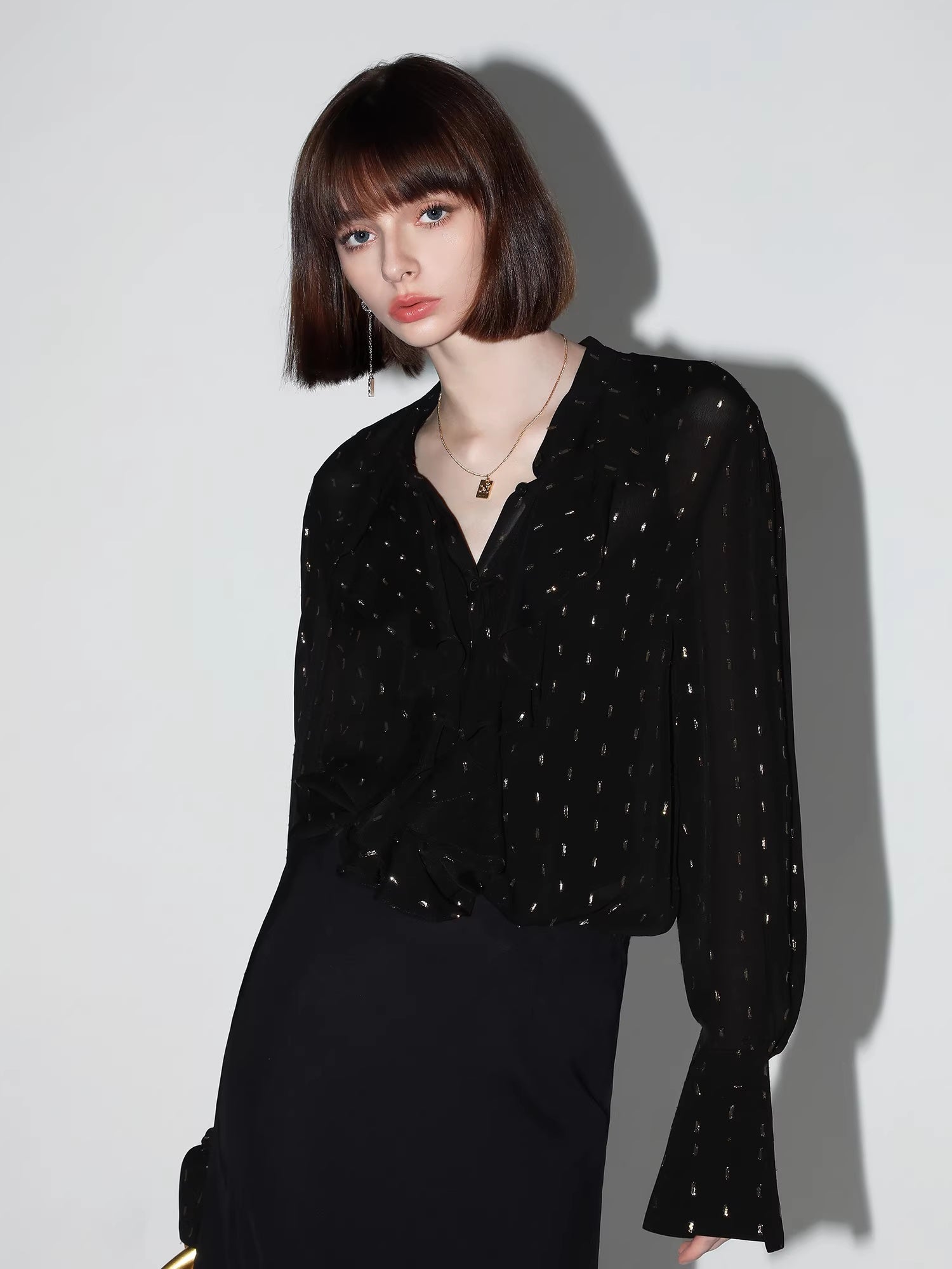 COCOBELLA_Polished_Avocado_Green_Double_Breasted_Straight_Midlength_Women_Office_Blazers_MISSTT