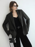 COCOBELLA_Premium_Wool_Blend_Seaweed_Green_Straight_Cut_Notch_Lapel_Women_Office_Blazers_MISSTT