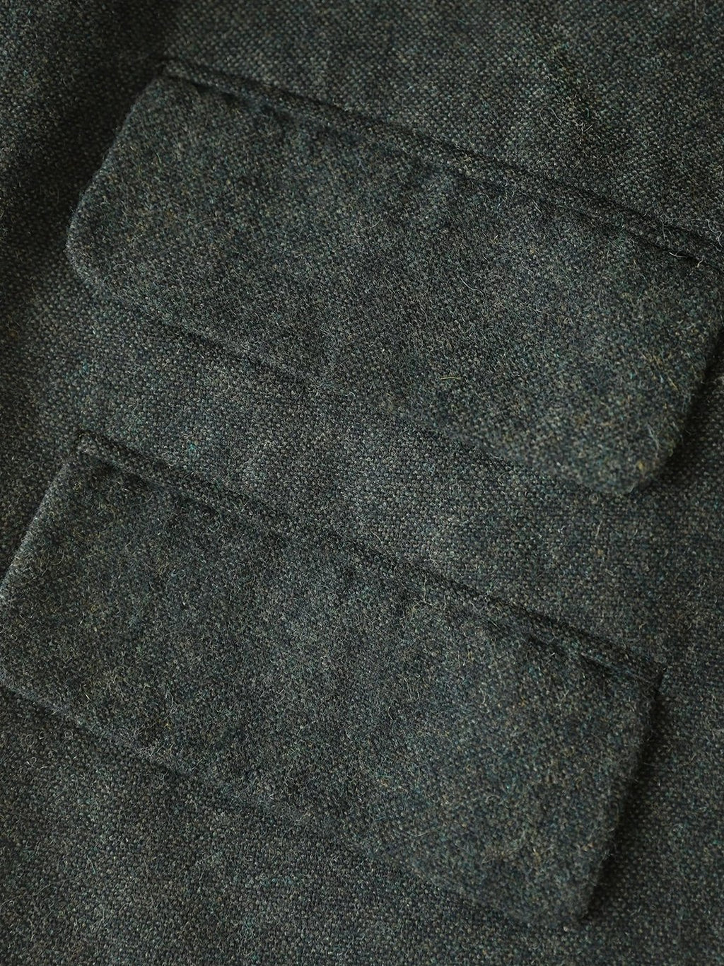 COCOBELLA Premium Wool Blend Seaweed Green Straight Cut Notch Lapel Women Office Blazers