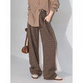 COCOBELLA_Retro_Plaid_Button_Pocket_Natural_Waist_Office_Straight_Leg_Pants_MISSTT