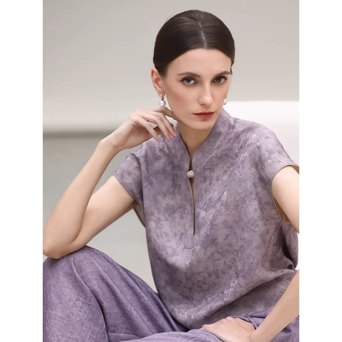 COCOBELLA_Reversible_Double_Faced_Jacquard_Print_Straight_Cut_Pockets_Viscose_Youth_Coats_MISSTT