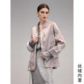 COCOBELLA_Satin_Embroidered_Sequin_Chinese_Straight_Cut_Drop_Shoulder_Women_Casual_Jackets_MISSTT