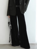 COCOBELLA_Sculpted_Tailoring_Minimalist_Straight_Wide_Leg_Women_Classic_Black_Pants_MISSTT