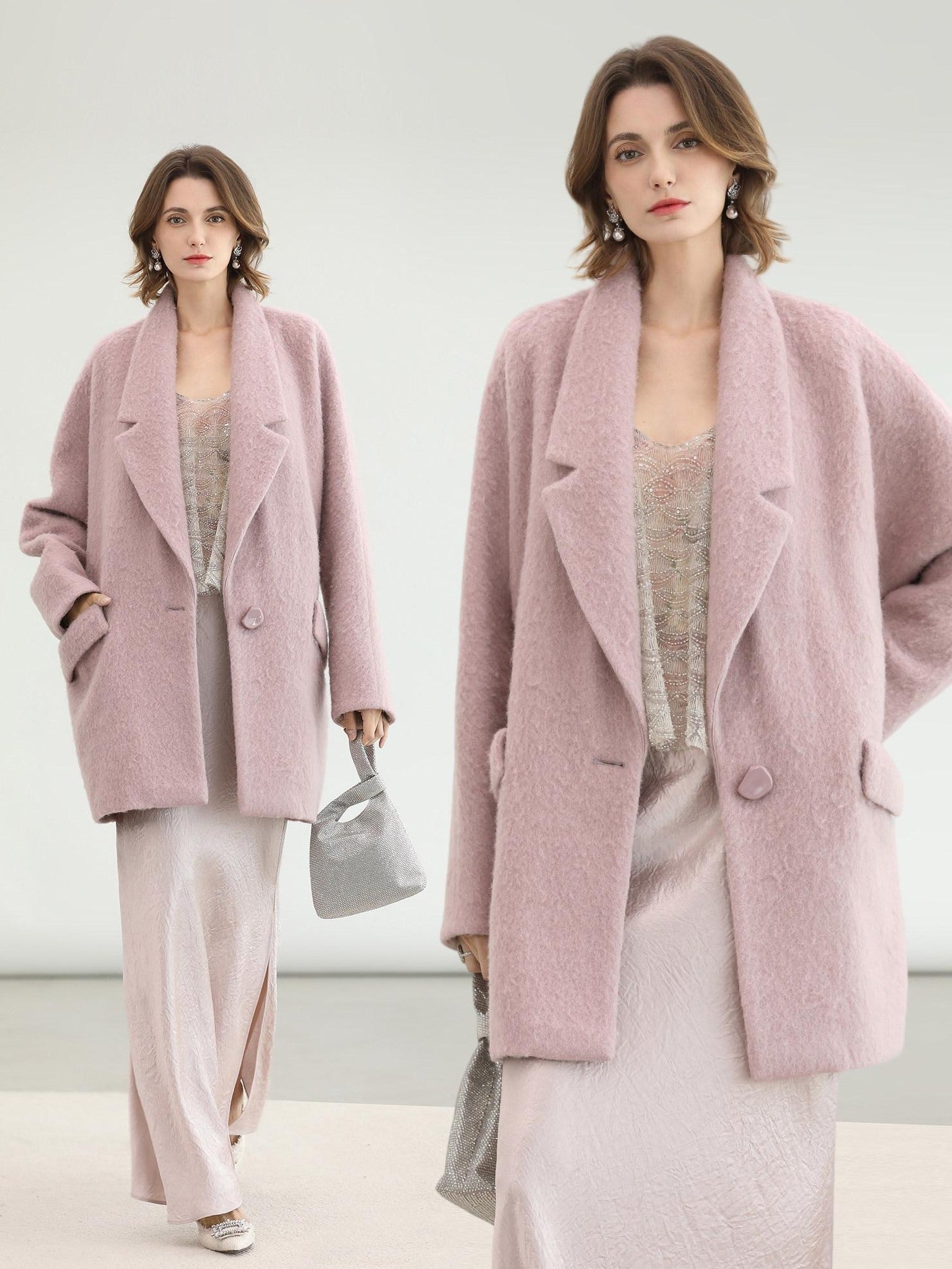 COCOBELLA Sequin Embroidered 3D Luxury V Neck Sleeveless Camisole Women Tops