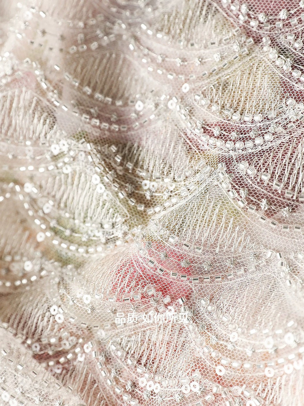 COCOBELLA Sequin Embroidered 3D Luxury V Neck Sleeveless Camisole Women Tops