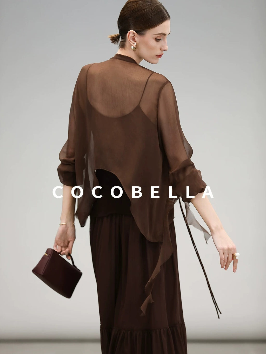 COCOBELLA Sequin Embroidered Casual Straight Patchwork Sleeveless Women Tank Tops