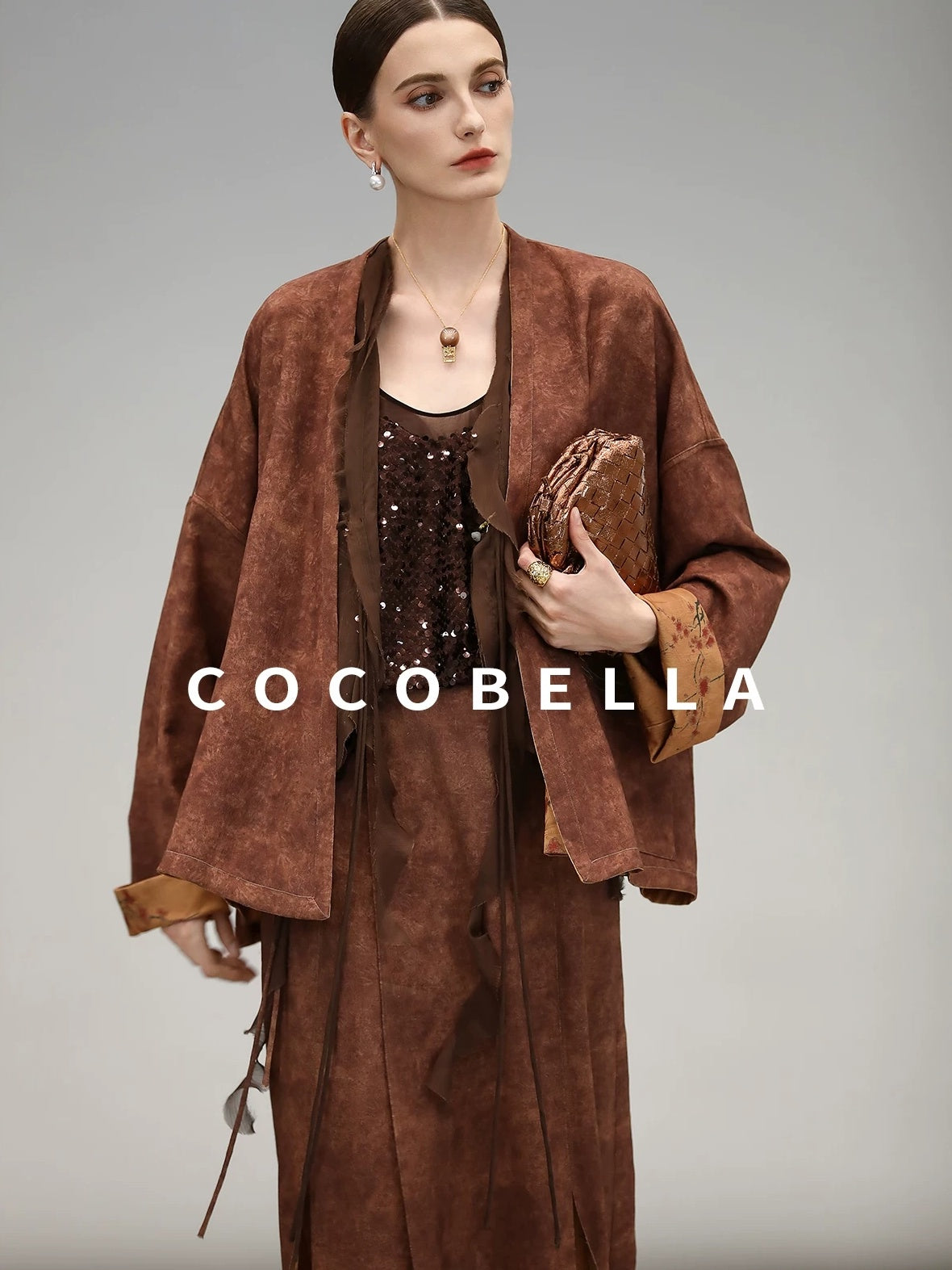 COCOBELLA Sequin Embroidered Casual Straight Patchwork Sleeveless Women Tank Tops