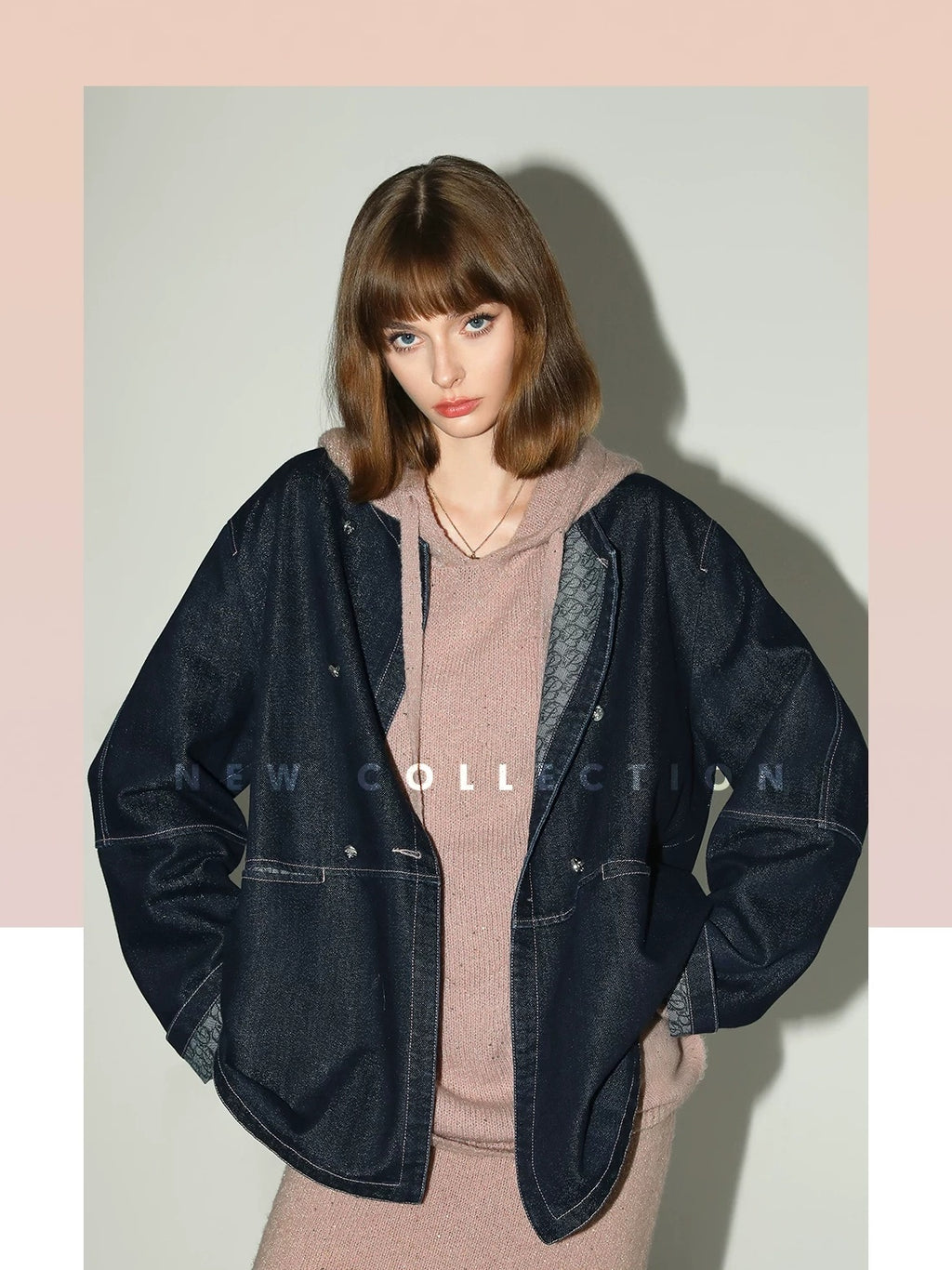 COCOBELLA Shimmer Knit Straight H Line Mid Waist Women Commuter Office Casual Skirts