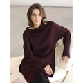 COCOBELLA_Shimmer_Lurex_Loose_Fit_Boat_Neck_Office_Knit_Long_Sleeve_Women_Sweater_MISSTT