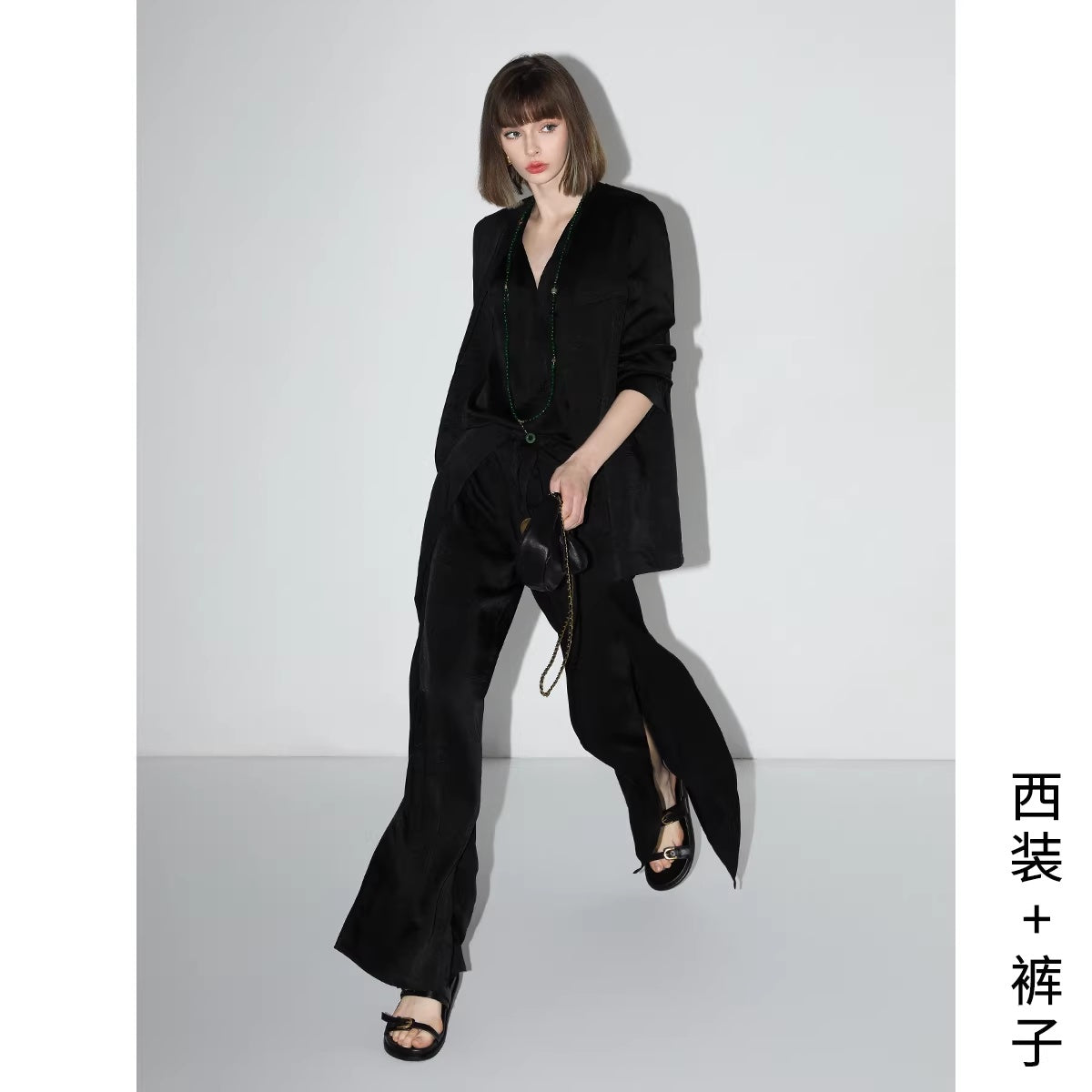 COCOBELLA_Slim_Tailored_Office_Blazer_And_Trousers_Two_Piece_Elegant_Women_Blazer_Suit_Set_MISSTT