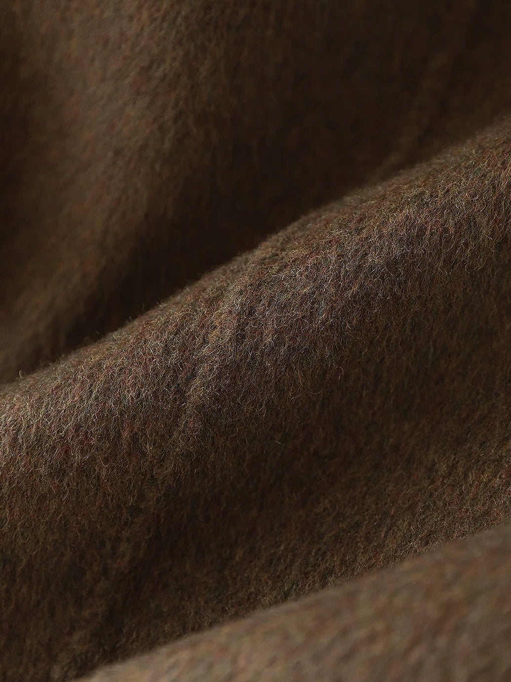 COCOBELLA Soft 70 Percent Wool Warm Retro Commuter Straight Fit Pockets Olive Jackets