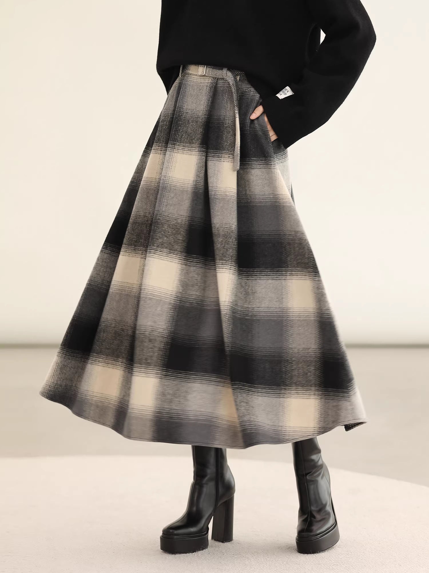 COCOBELLA_Soft_Acrylic_Blend_V_Neck_Loose_Fit_Office_Chic_Women_Knit_Sweater_MISSTT