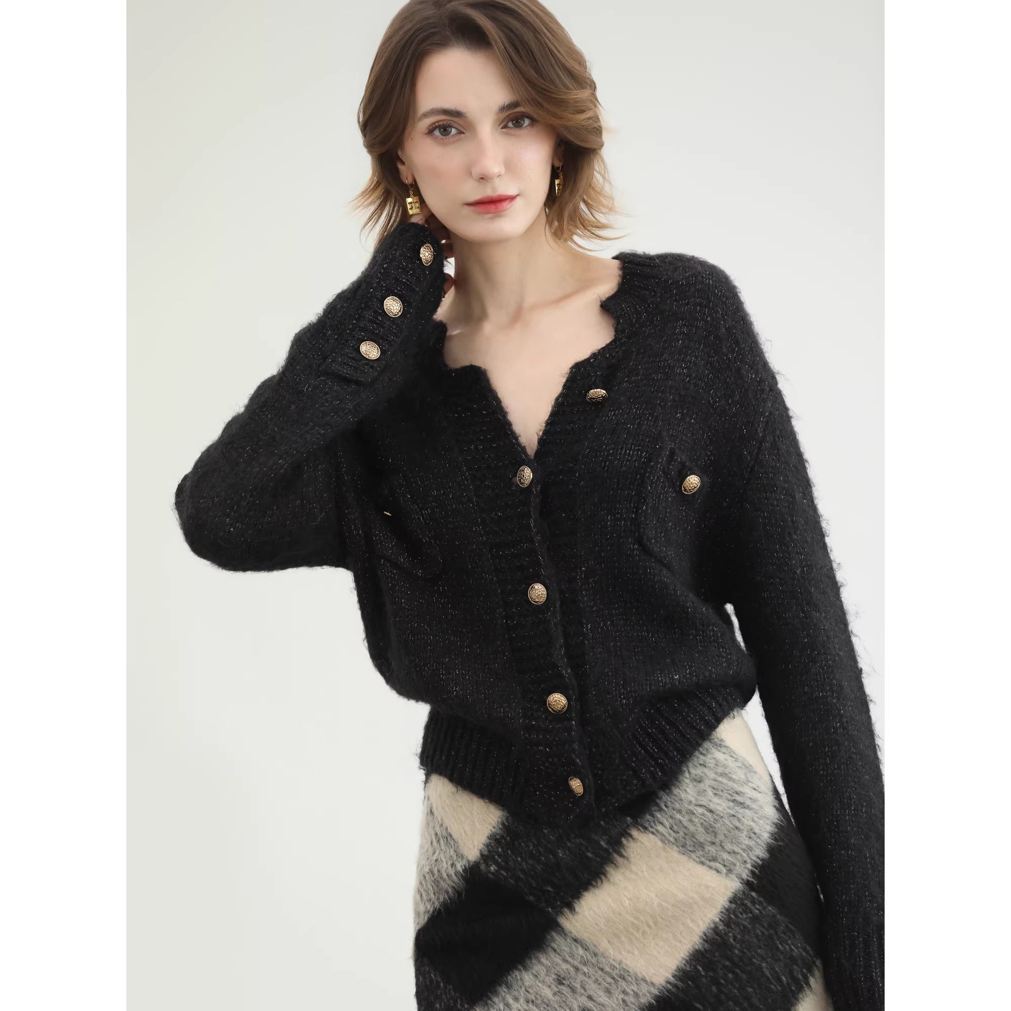 COCOBELLA_Soft_Brushed_Polyester_Back_Slit_Side_Zipper_Midi_Straight_Women_Skirts_MISSTT