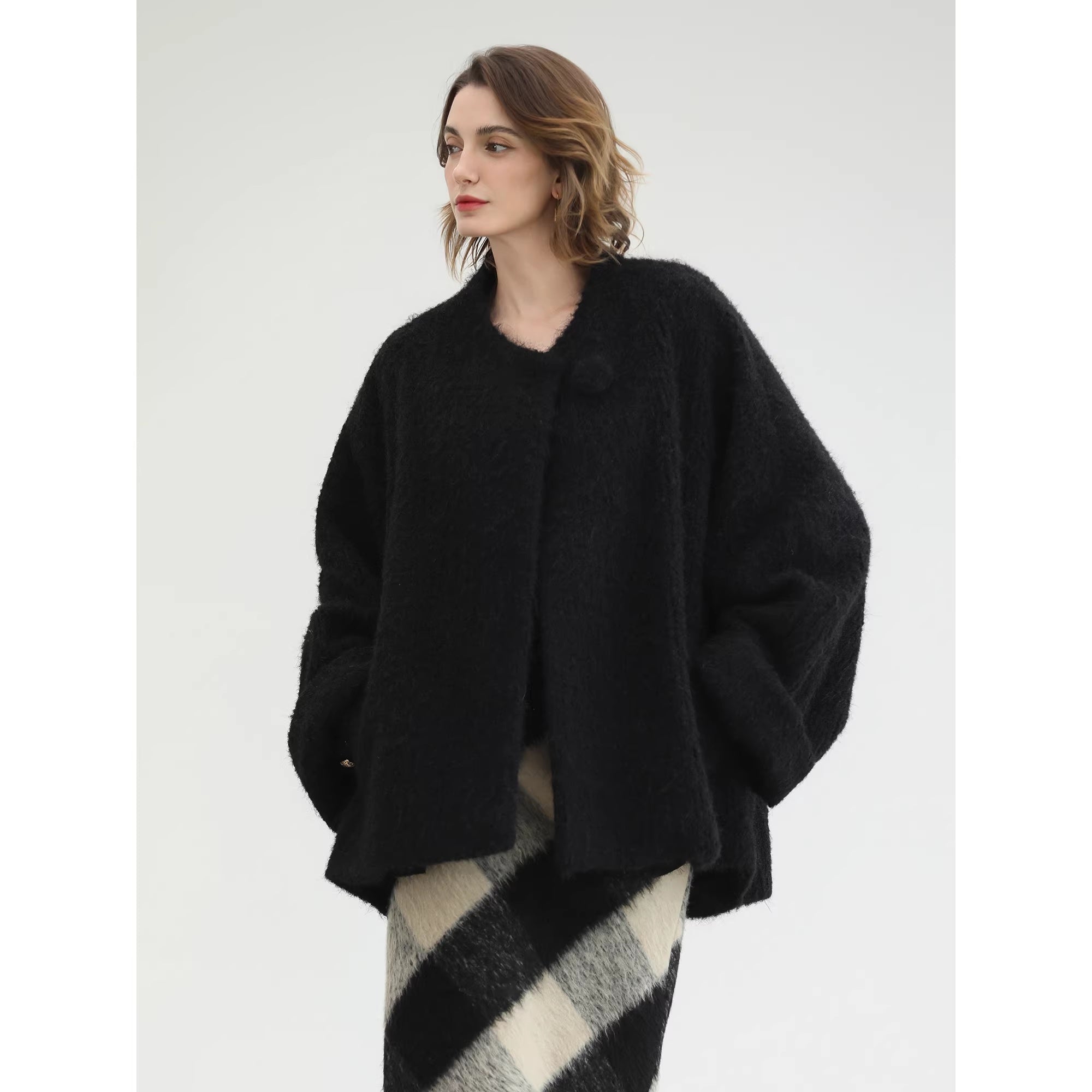 COCOBELLA_Soft_Brushed_Polyester_Back_Slit_Side_Zipper_Midi_Straight_Women_Skirts_MISSTT