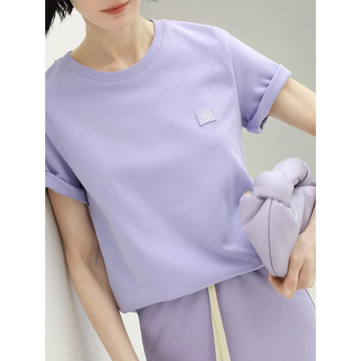 COCOBELLA_Soft_Cotton_Blend_Minimal_Commuter_Straight_Fit_3D_Detail_Short_Sleeve_T-Shirts_MISSTT