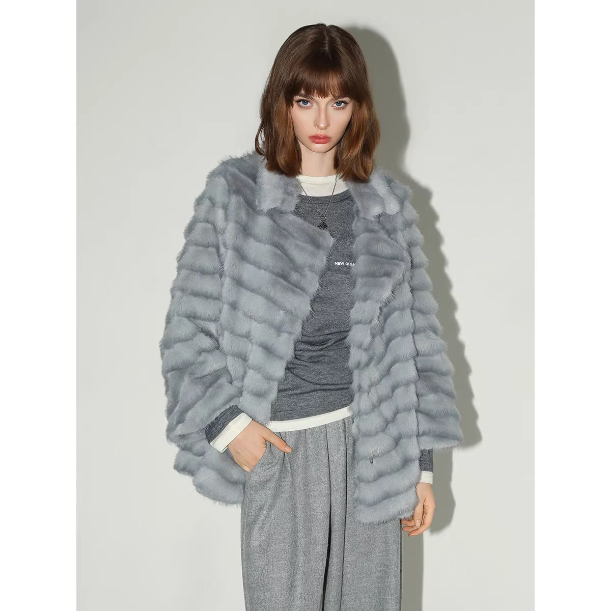 COCOBELLA_Soft_Faux_Fur_Horizontal_Panel_Loose_Fit_Long_Sleeve_Women_Outerwear_Coats_MISSTT