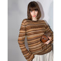 COCOBELLA_Soft_Jacquard_Lurex_Crewneck_Casual_Regular_Fit_Women_Striped_Knit_Sweater_MISSTT