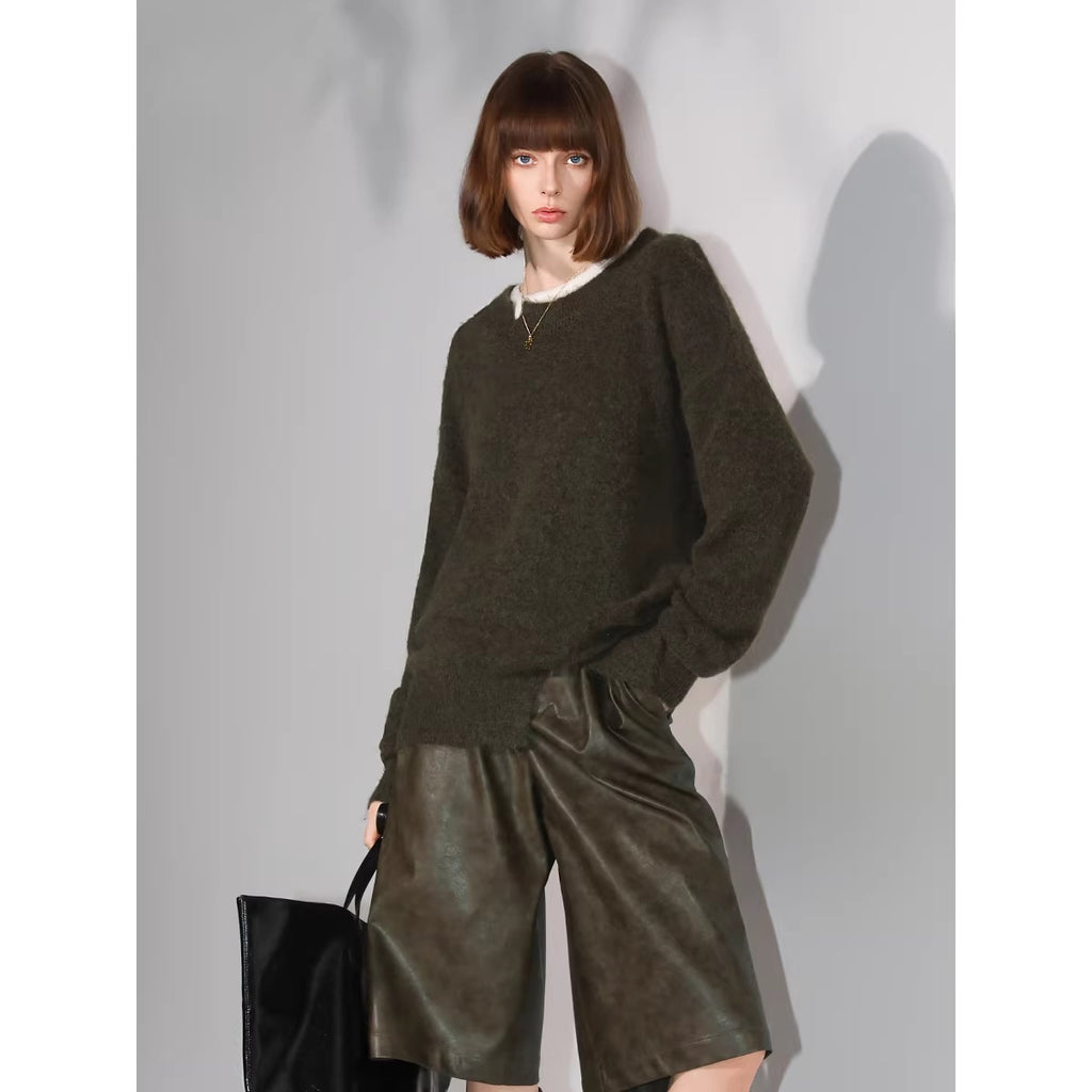 COCOBELLA_Soft_Nylon_Blend_Ribbed_Straight_Fit_Pullover_Commuter_For_Women_Knit_Sweater_MISSTT