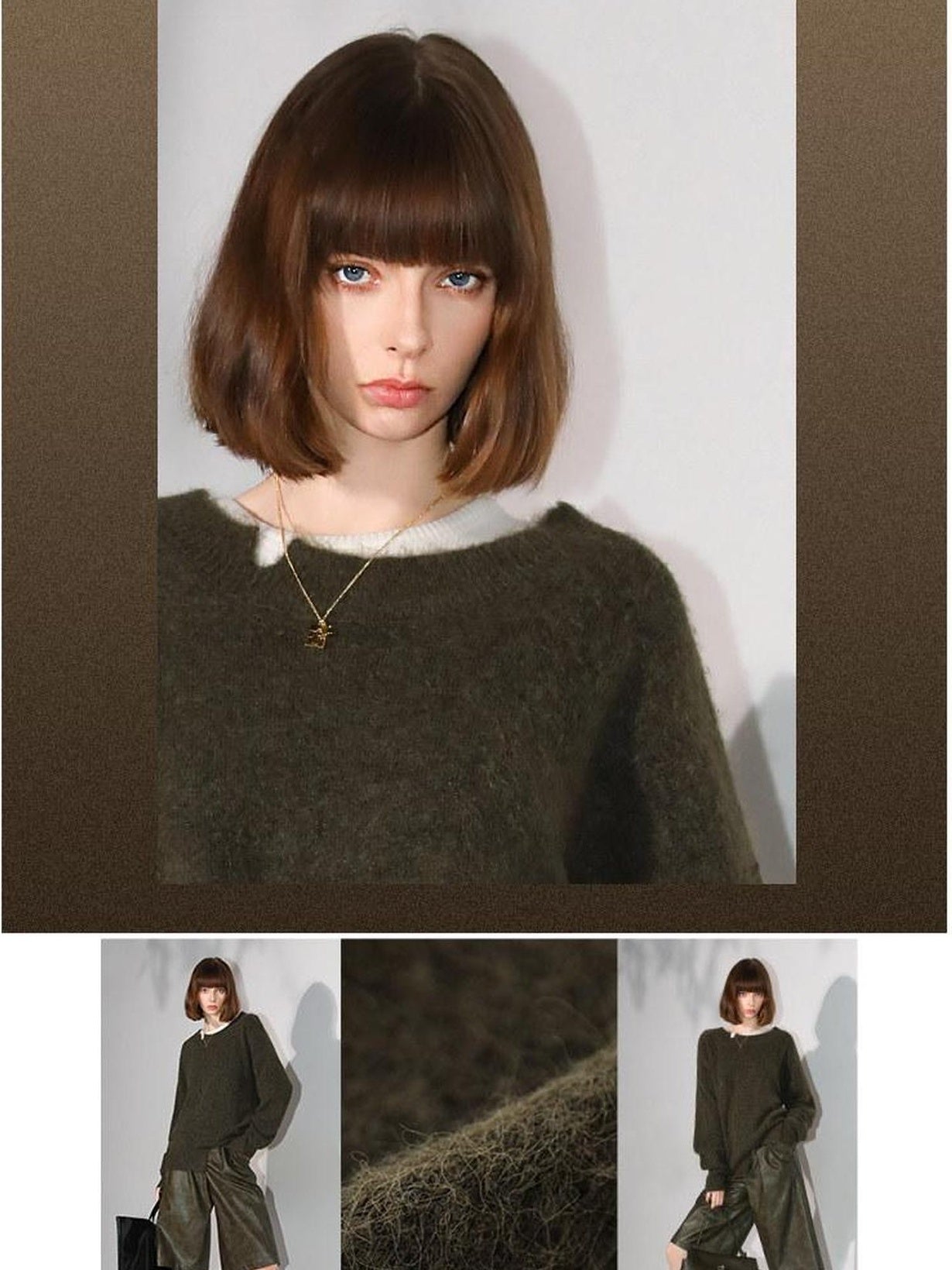 COCOBELLA Soft Nylon Blend Ribbed Straight Fit Pullover Commuter For Women Knit Sweater