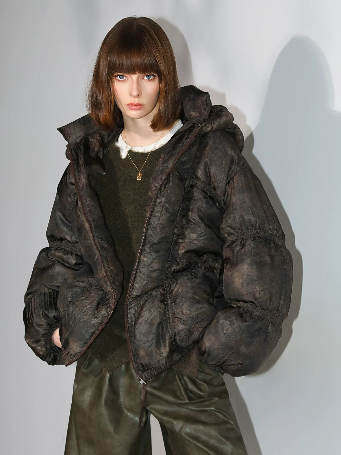 COCOBELLA Soft Nylon Blend Ribbed Straight Fit Pullover Commuter For Women Knit Sweater