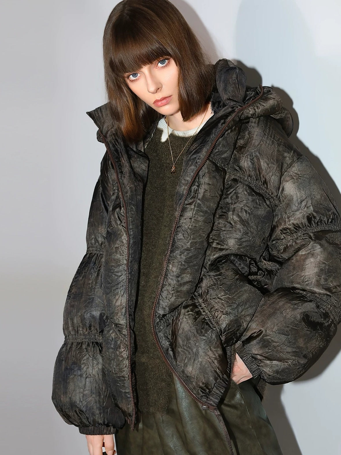 COCOBELLA Soft Nylon Blend Ribbed Straight Fit Pullover Commuter For Women Knit Sweater