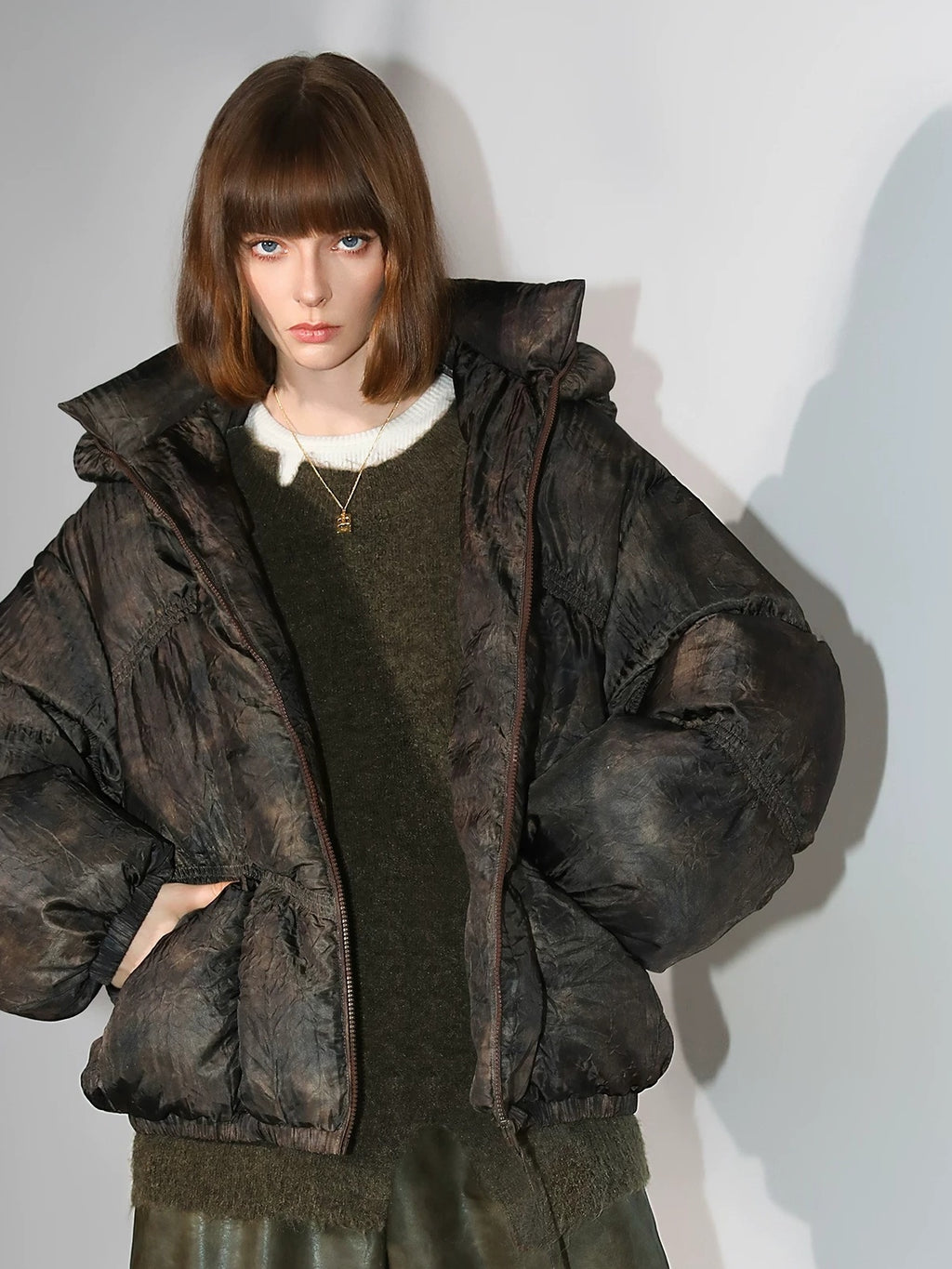 COCOBELLA Soft Nylon Blend Ribbed Straight Fit Pullover Commuter For Women Knit Sweater