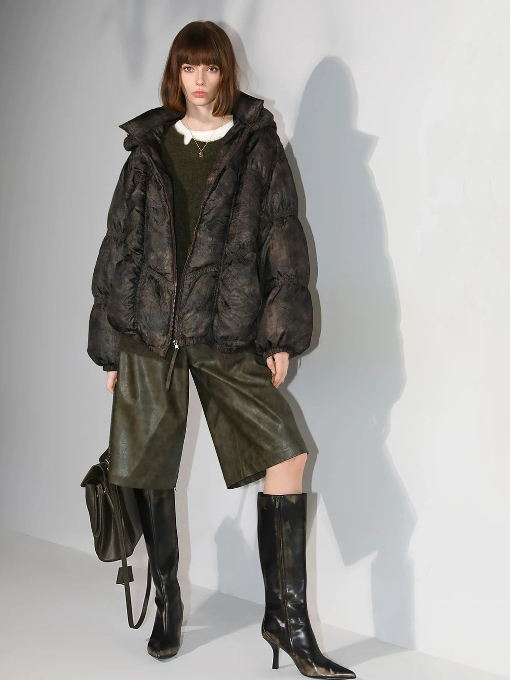 COCOBELLA Soft Nylon Blend Ribbed Straight Fit Pullover Commuter For Women Knit Sweater