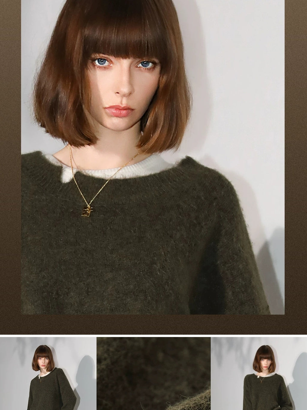 COCOBELLA Soft Nylon Blend Ribbed Straight Fit Pullover Commuter For Women Knit Sweater