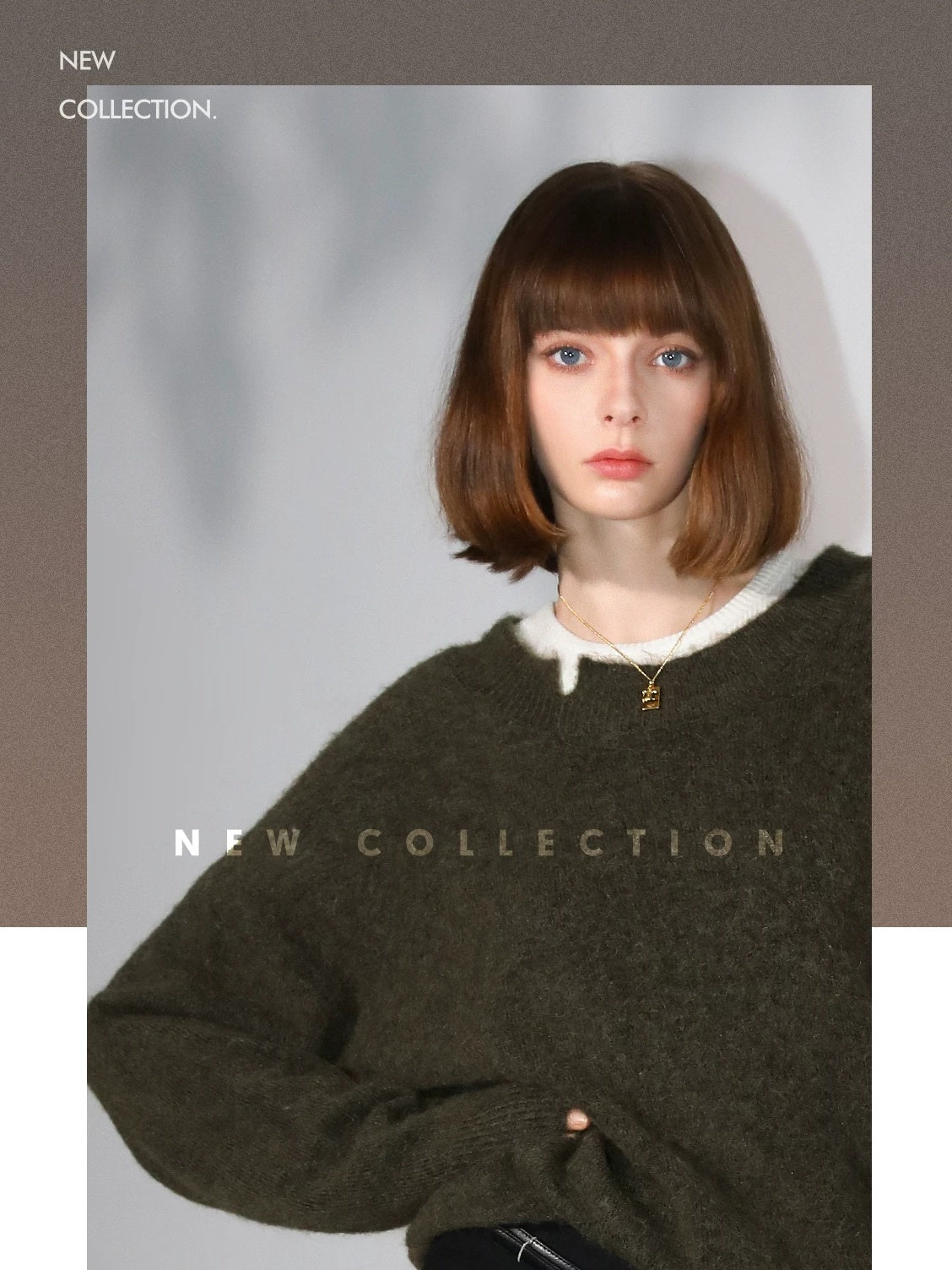 COCOBELLA Soft Nylon Blend Ribbed Straight Fit Pullover Commuter For Women Knit Sweater