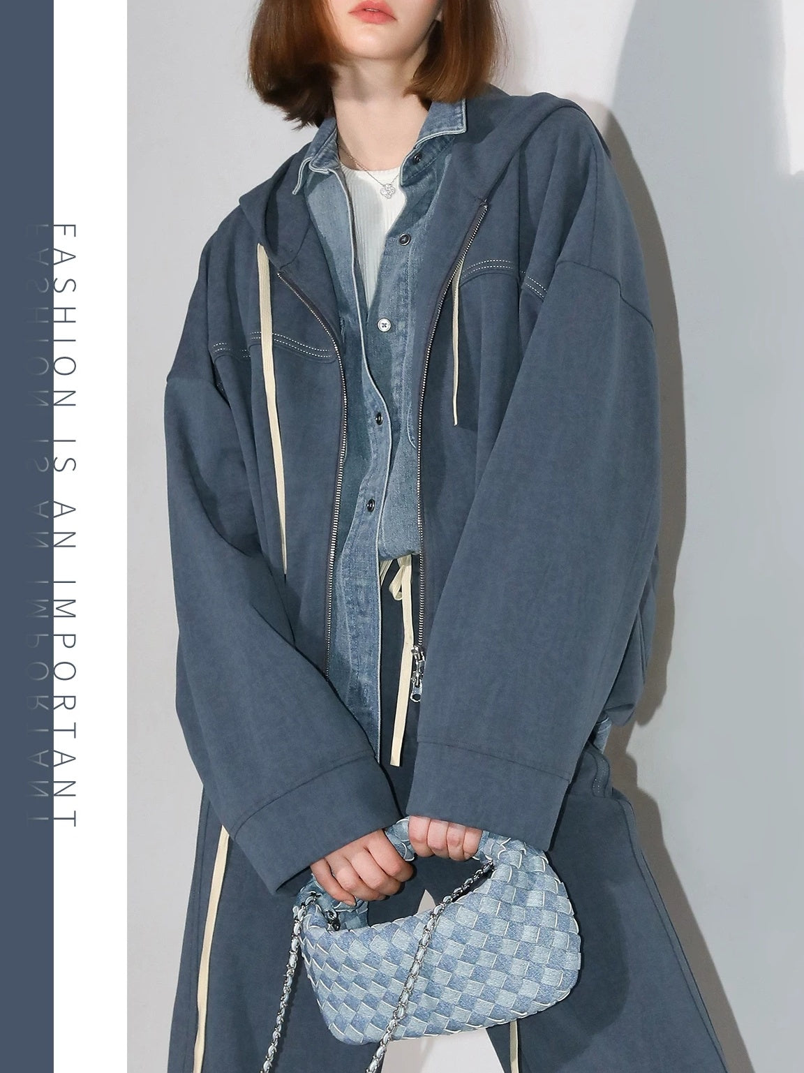 COCOBELLA Soft Poly Cotton Casual Cardigan Two Piece Workwear For Mature Women Mocha Set