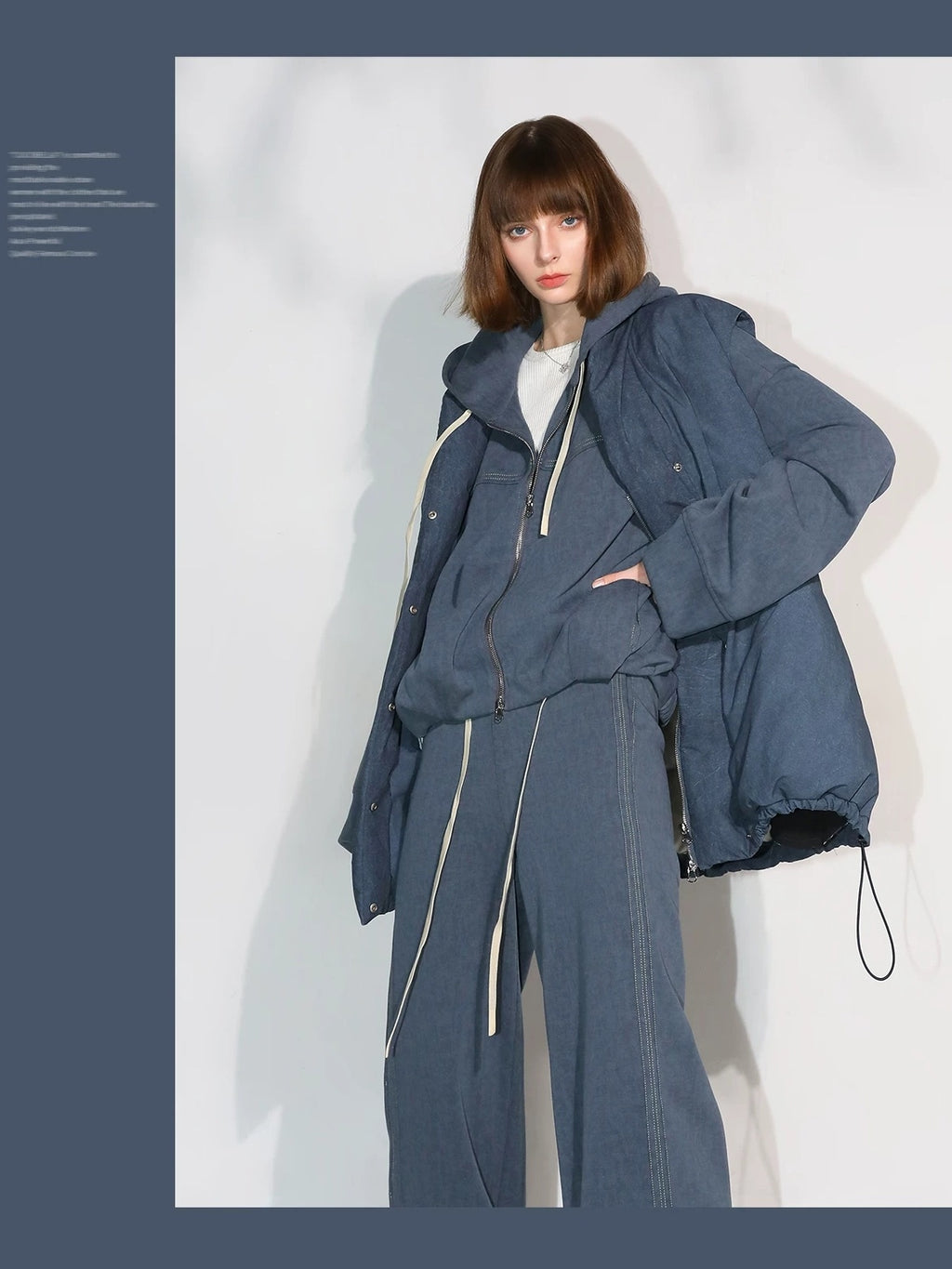 COCOBELLA Soft Poly Cotton Casual Cardigan Two Piece Workwear For Mature Women Mocha Set