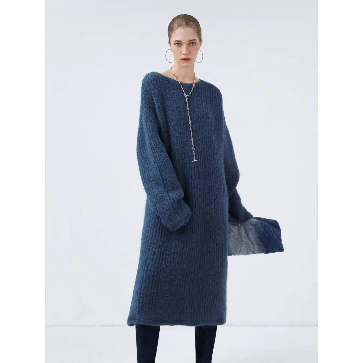 COCOBELLA_Soft_Slouchy_Vintage_Commuter_Crewneck_Women_Acrylic_Blend_Sweater_MISSTT