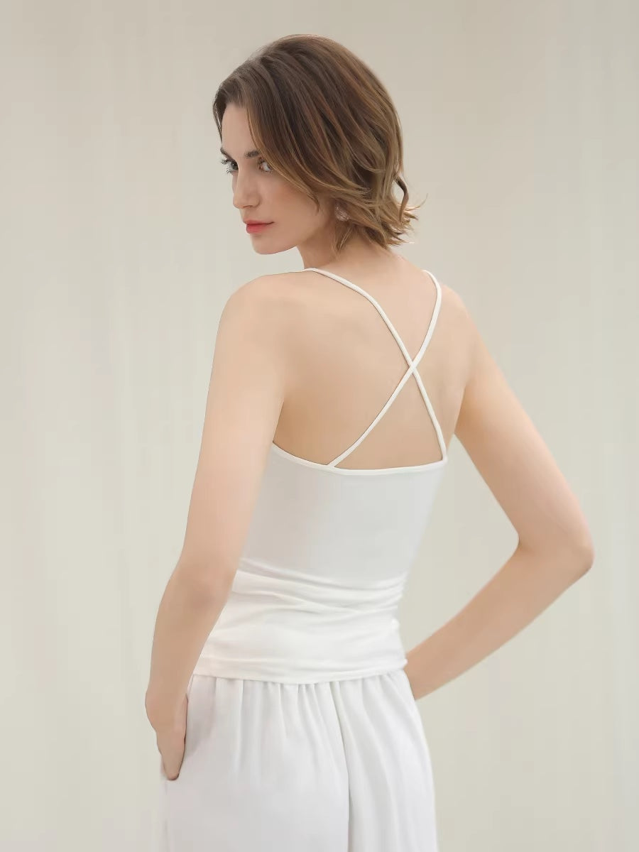 COCOBELLA_Soft_Stretch_Viscose_Slim_Fit_U_Neck_Tank_Top_For_Work_Casual_Daily_Women_Tops_MISSTT