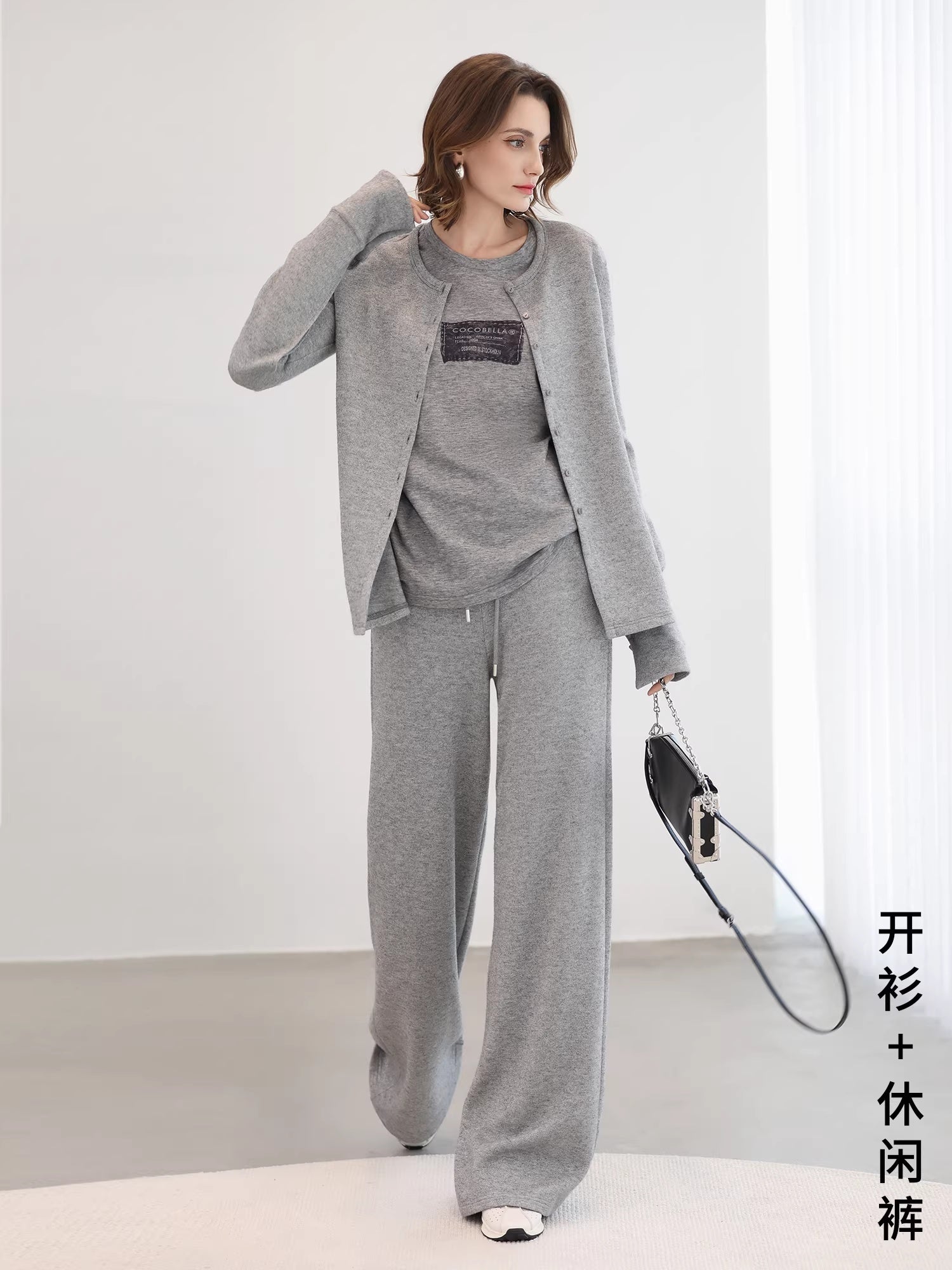 COCOBELLA_Soft_Thick_Asymmetric_Button_Cardigan_Commuter_Office_Fit_Women_Knit_Sweater_MISSTT