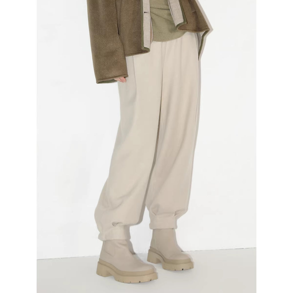 COCOBELLA_Soft_Viscose_Blend_Comfort_Streetwear_Lantern_Tapered_Women_Jogger_Style_Pants_MISSTT