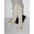 COCOBELLA_Soft_Viscose_Nylon_Blend_Pocket_Cargo_Wide_Leg_Natural_Waist_Women_Khaki_Pants_MISSTT