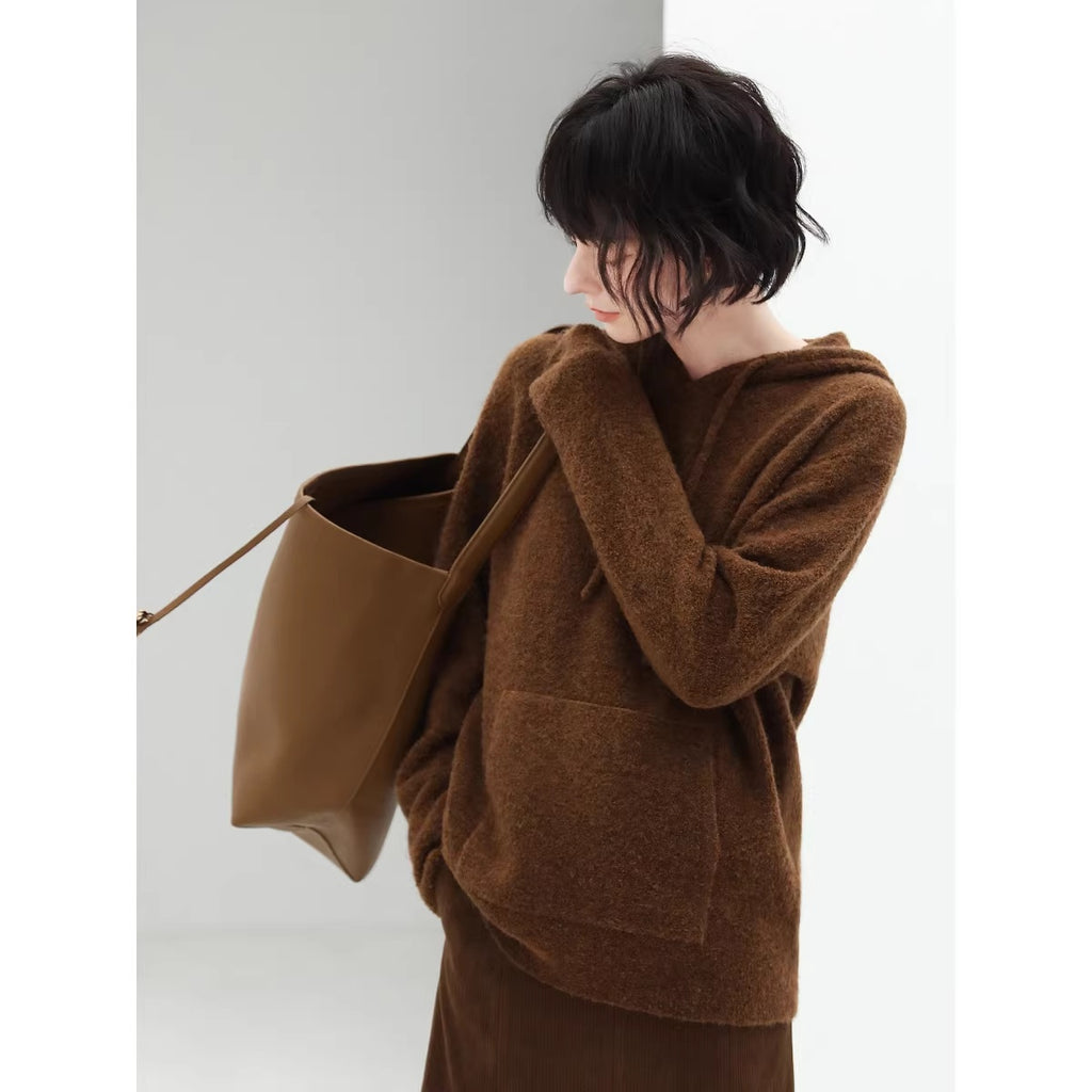 COCOBELLA_Soft_Warm_Knit_Casual_Straight_Fit_Hooded_Pocket_Women_Knit_Pullover_Sweater_MISSTT