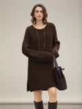 COCOBELLA_Sparkle_Knit_Relaxed_H_Fit_Loose_Waist_Long_Sleeve_Work_Casual_Dresses_MISSTT