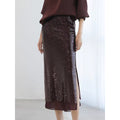 COCOBELLA_Sparkling_Sequin_Mid_Waist_Elegant_Office_Wrap_Straight_H_Line_Polyester_Skirts_MISSTT