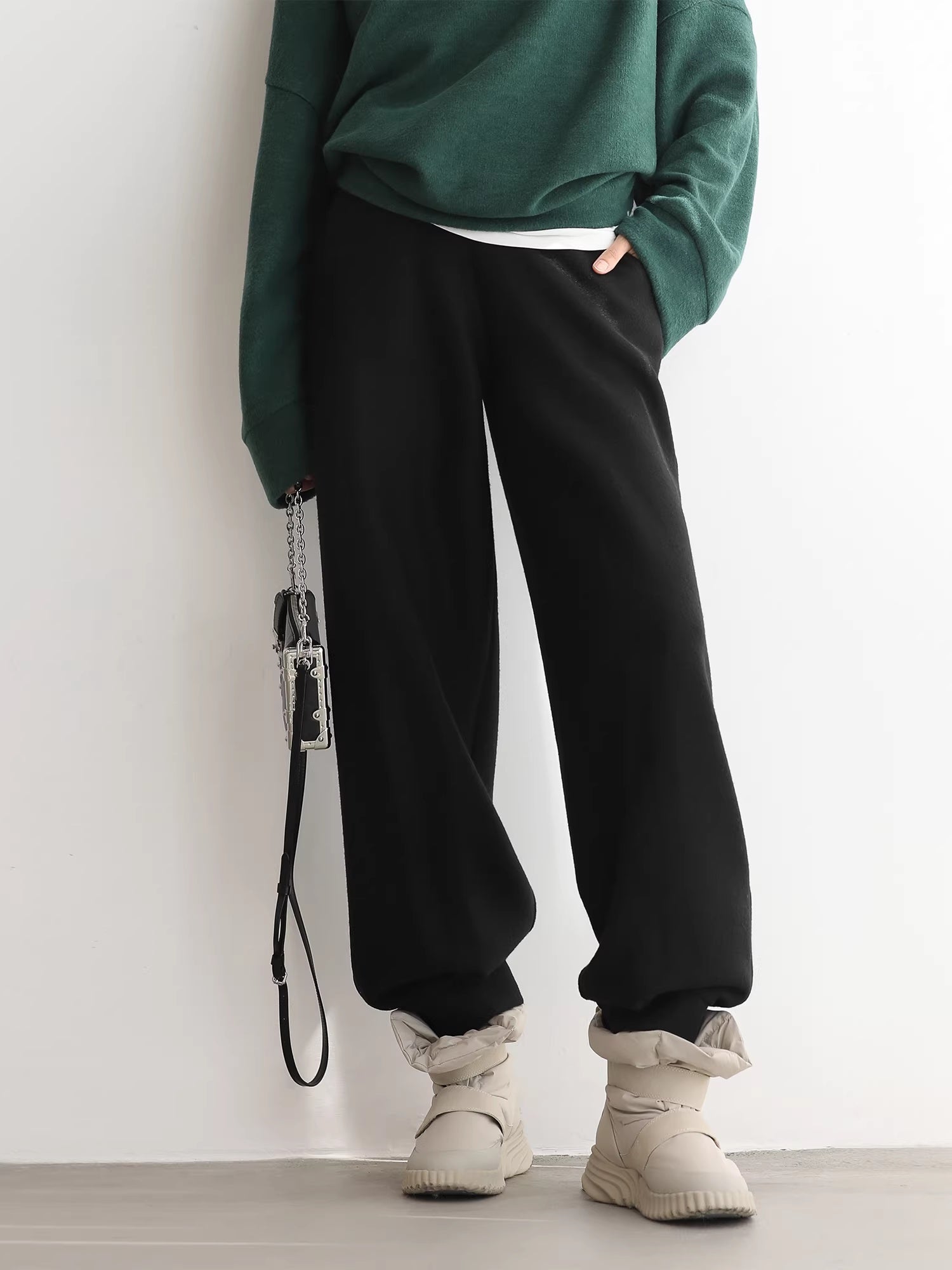 COCOBELLA_Stretch_Knit_Jogger_Natural_Waist_Minimal_Commuter_Women_Solid_Pants_MISSTT