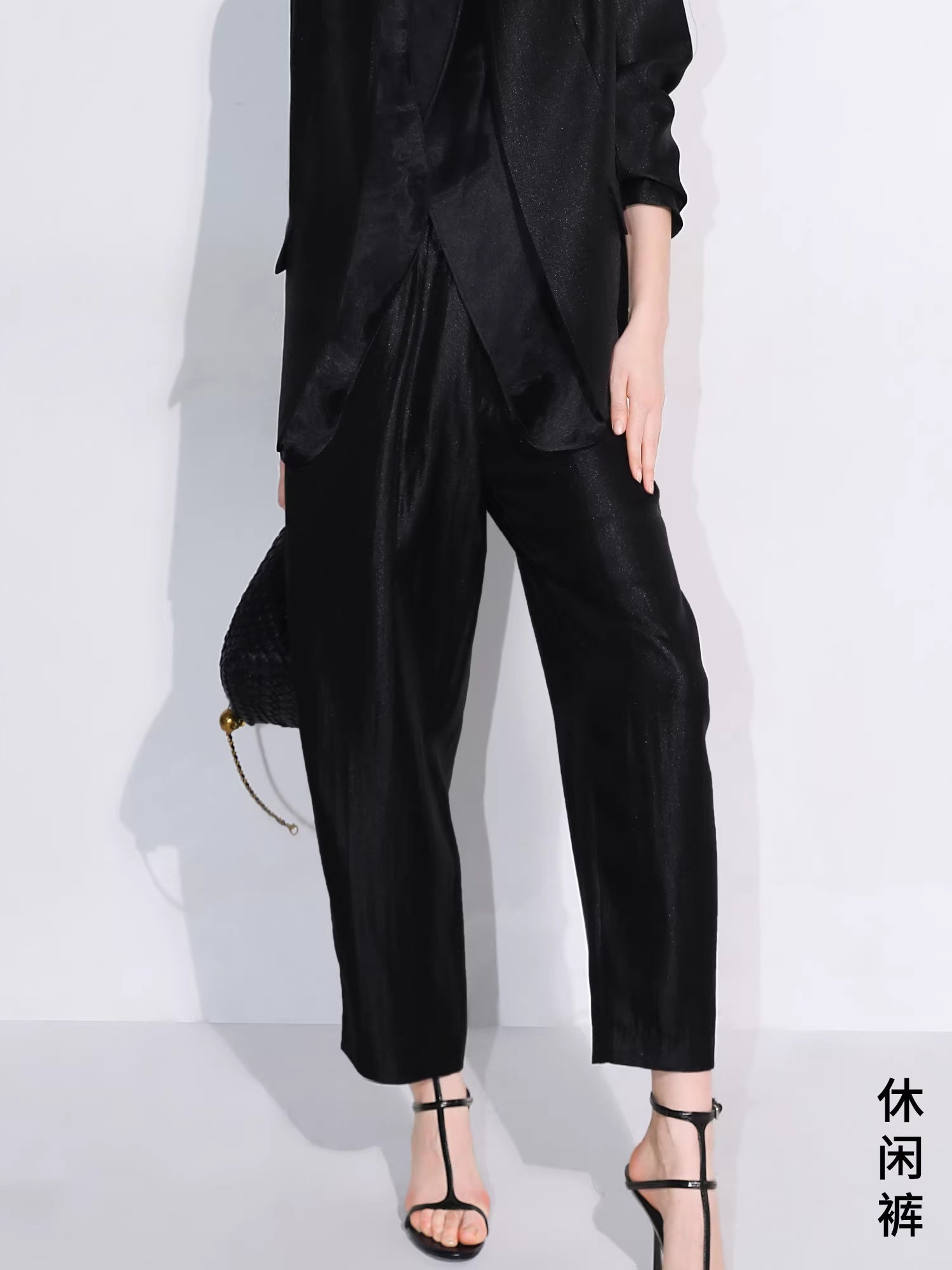 COCOBELLA_Structured_Straight_Cut_Patchwork_Mesh_Pocket_Office_Women_Tailored_Blazers_MISSTT