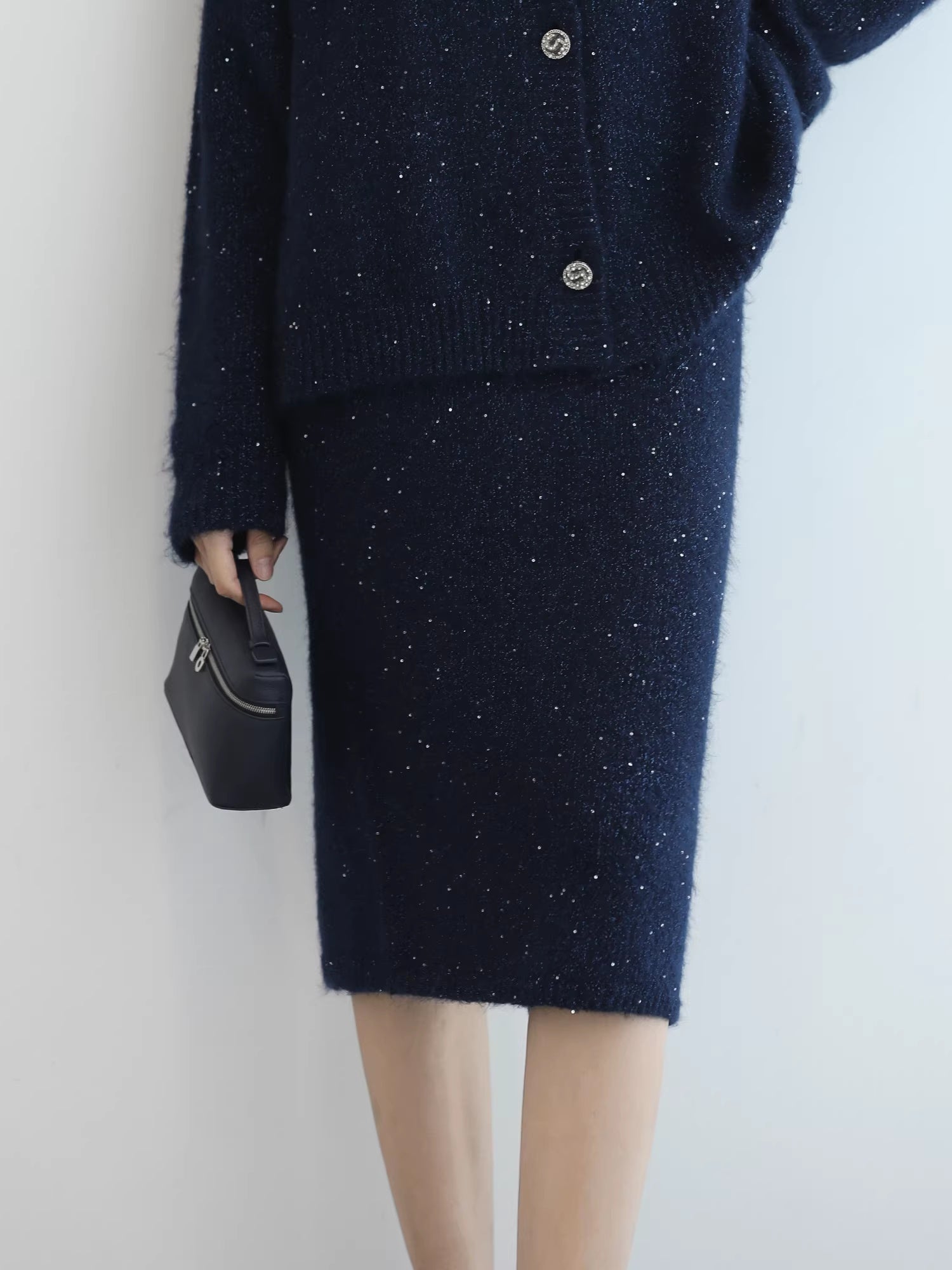 COCOBELLA_Subtle_Shimmer_Commuting_Straight_Knit_Midi_Side_Slit_Mid_Waist_Women_Skirts_MISSTT