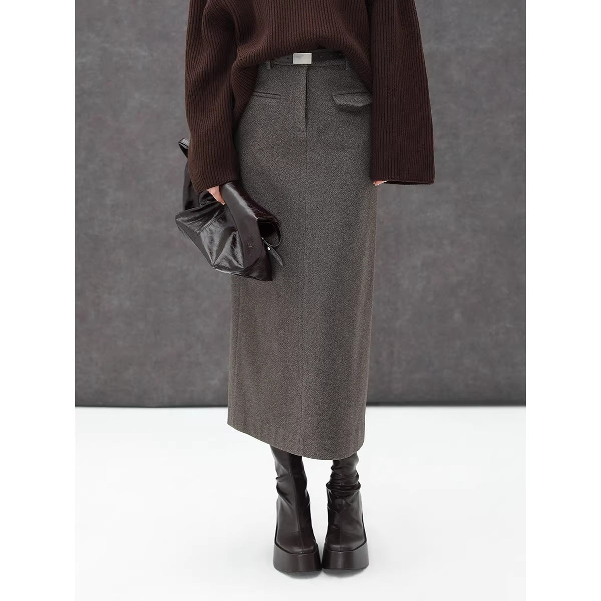 COCOBELLA_Thick_Acrylic_Blend_Textured_Stitch_Straight_Fit_Office_Women_Knit_Sweater_MISSTT