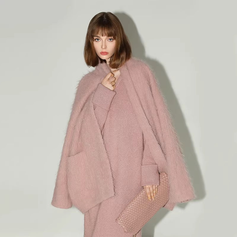 COCOBELLA_Thick_British_Commuter_Notched_Collar_Pocket_Women_Solid_Polyester_Coats_MISSTT