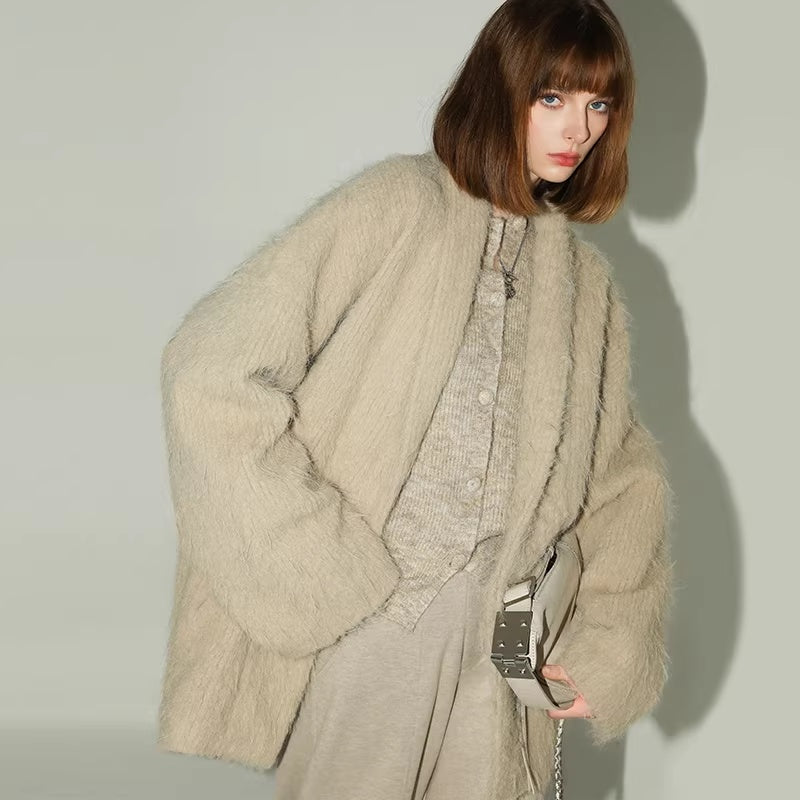 COCOBELLA_Thick_British_Commuter_Notched_Collar_Pocket_Women_Solid_Polyester_Coats_MISSTT