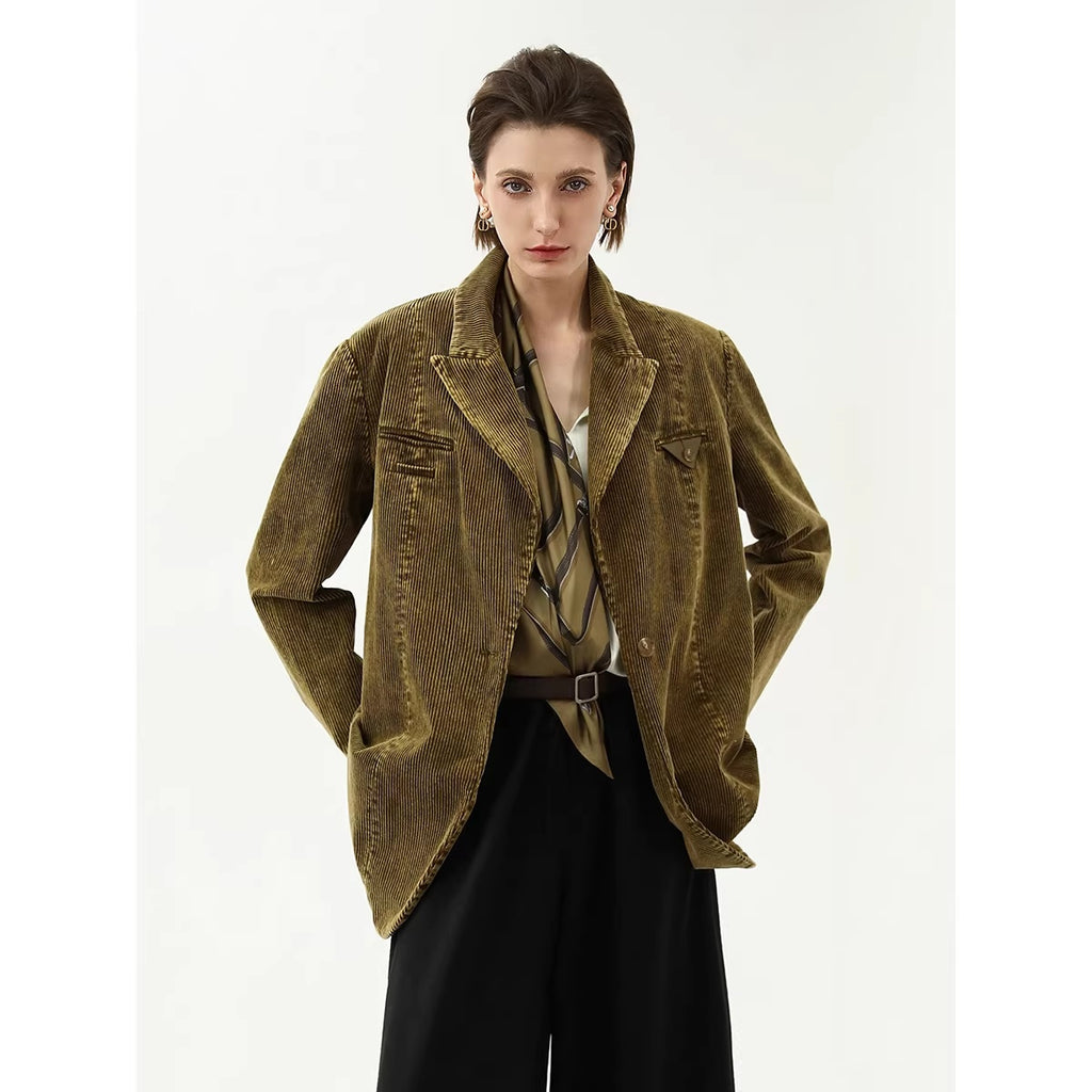 COCOBELLA_Thick_Cotton_Washed_Straight_Notch_Lapel_Single_Button_Women_Office_Blazers_MISSTT