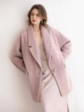COCOBELLA_Thick_Wool_Blend_Mid_Length_Belted_Single_Button_Loose_Tailored_Office_Coats_MISSTT