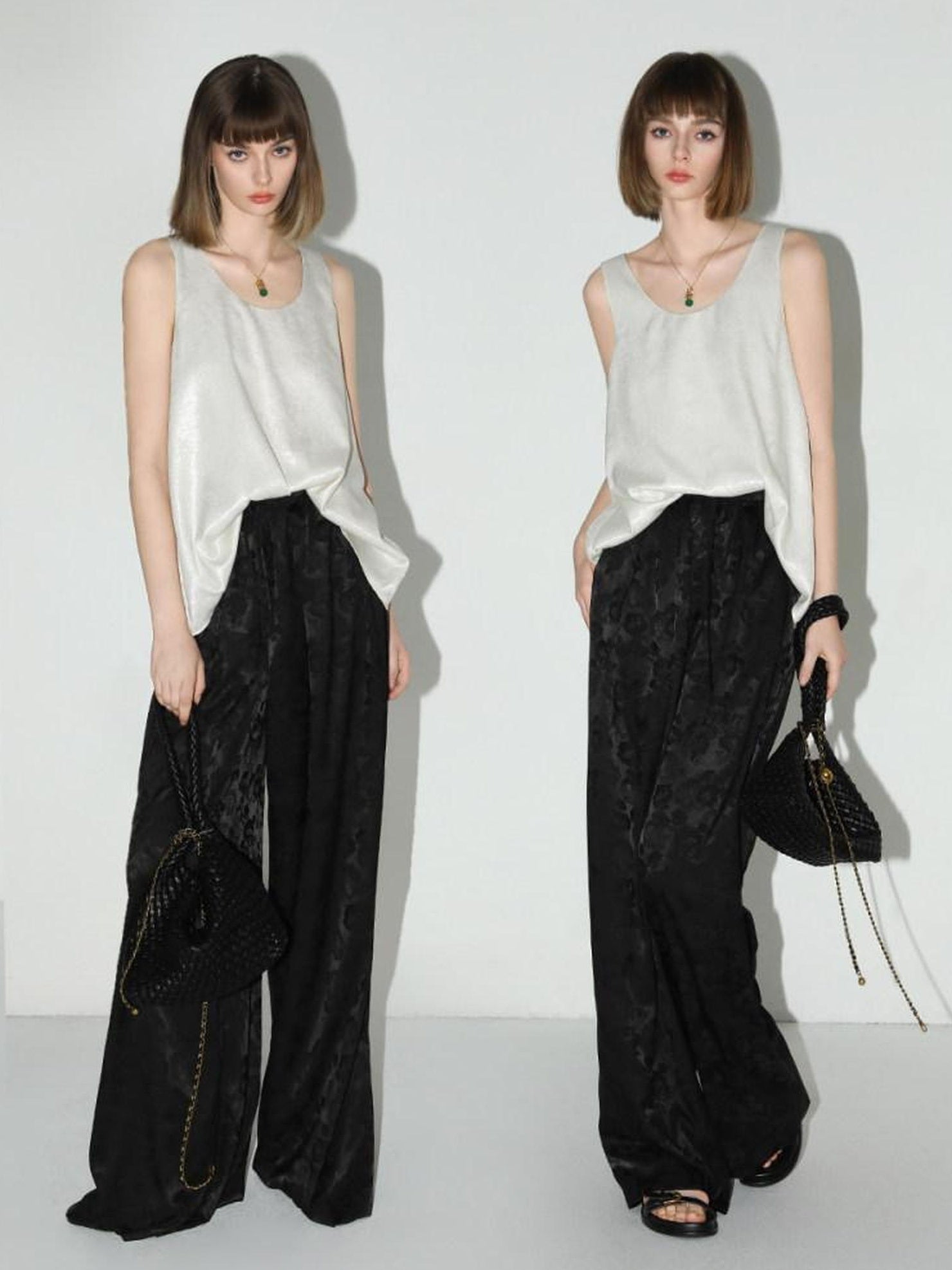 COCOBELLA Versatile Loose U Neck Racerback Polyester Tank For Women Casual Everyday Tops