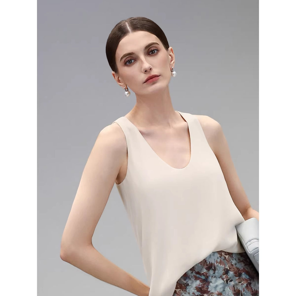 COCOBELLA_Versatile_U_Neck_H_Shaped_Straight_Tank_For_Women_Casual_Polyester_Tops_MISSTT